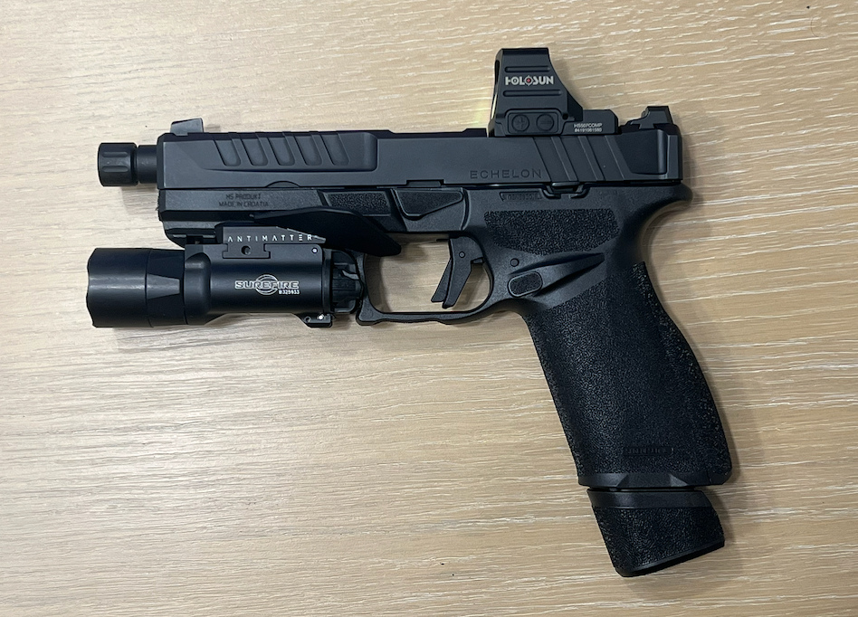 Springfield Echelon Threaded Barrel